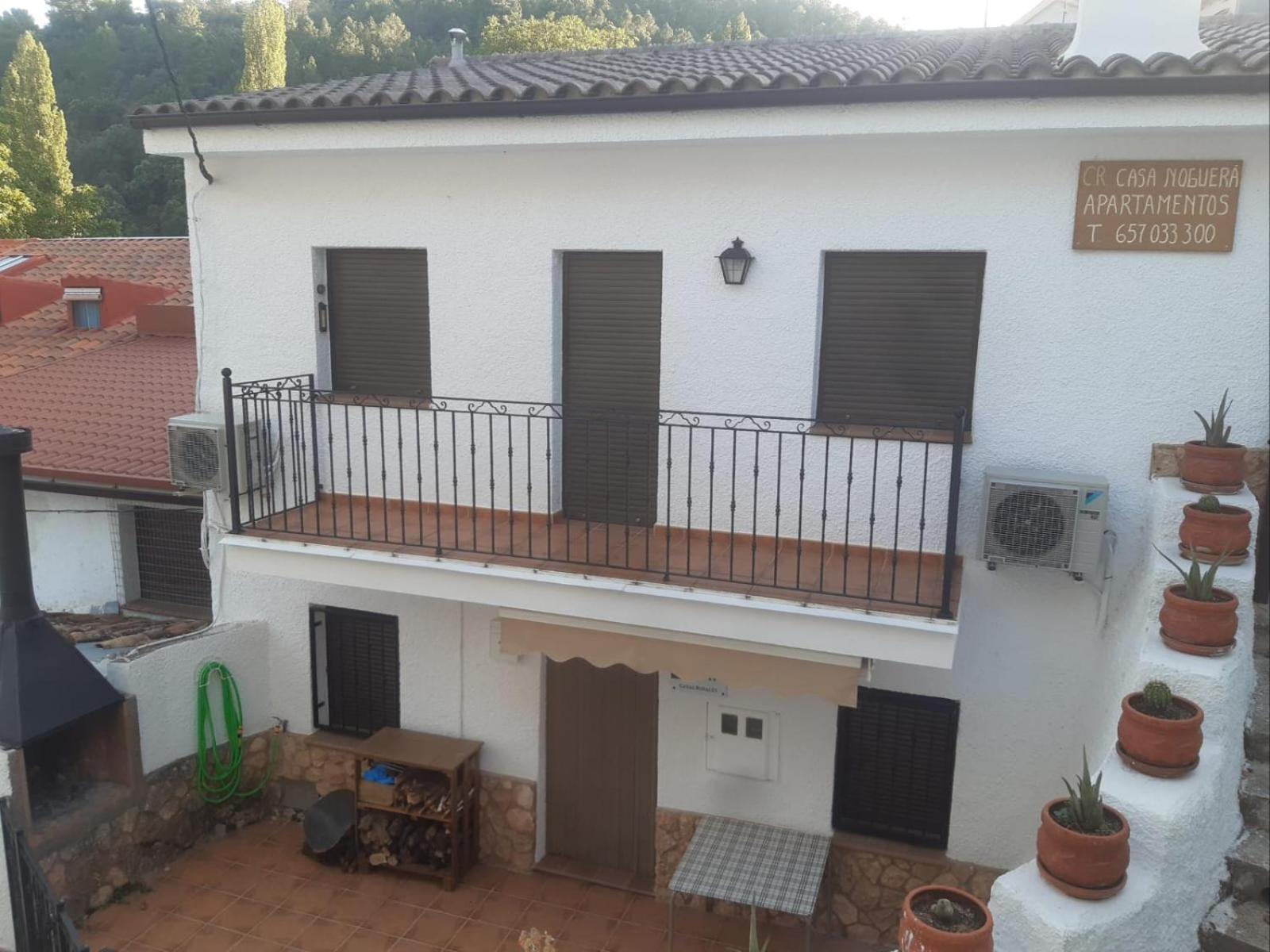 Casas Rurales Casa Noguera Riópar Exterior foto