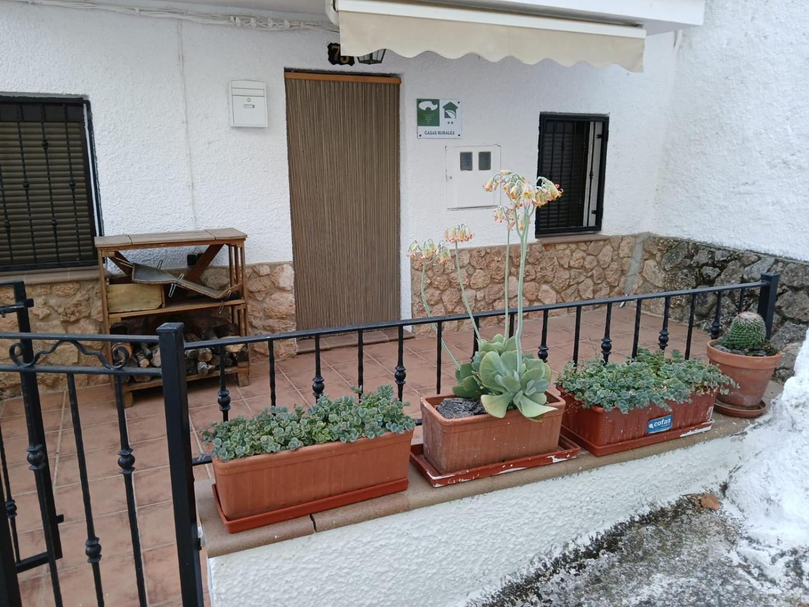 Casas Rurales Casa Noguera Riópar Cameră foto